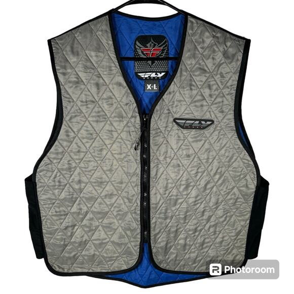 Fly Racing Evaporative Cooling Sport Vest Size L- XL - Picture 1 of 10